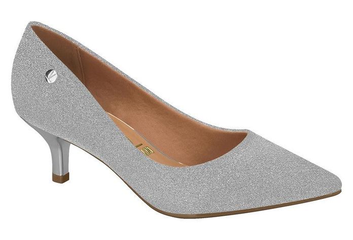 Zapato Mujer Taco Aguja Stiletto Plateado 1122-828- Vizzano-0