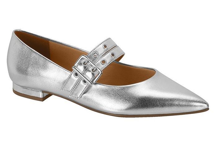 Ballerina Mujer Plateado 1206-795- Vizzano-0