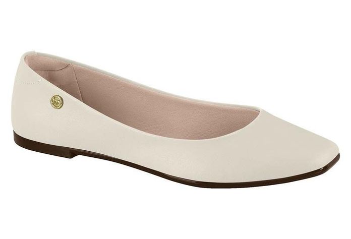 Ballerina Mujer Blanco 5735-215- Moleca-0