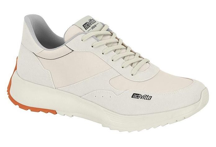 Zapatilla Mujer Blanco 4919-102- Actvitta-0