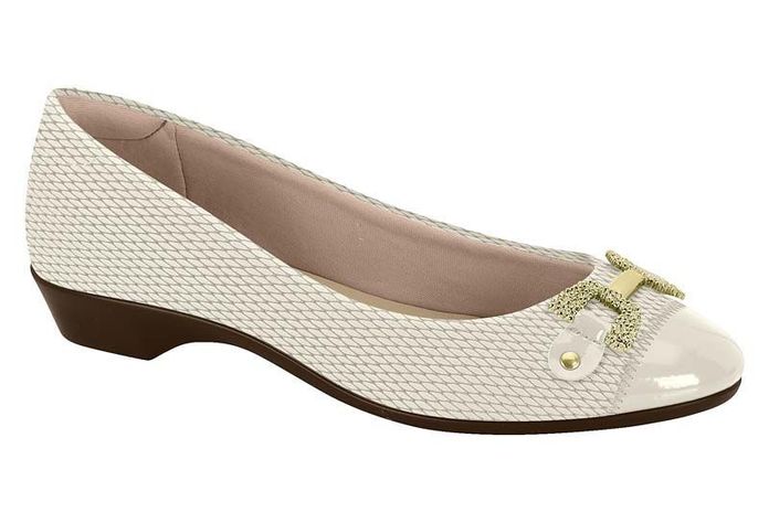 Ballerina Mujer Blanco 5787-102- Moleca-0