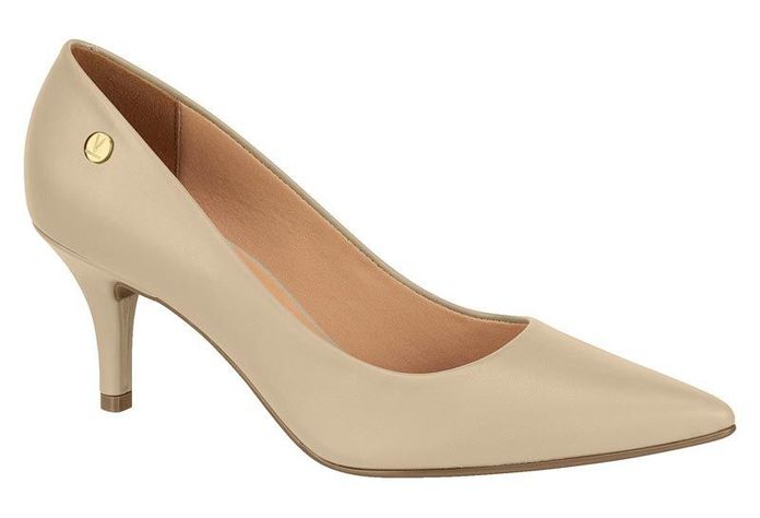 Zapato Mujer Taco Aguja Stiletto Beige 1185-702- Vizzano-0