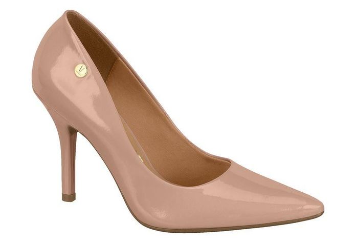 Zapato Mujer Taco Aguja Stiletto Nude 1184-1101 Vizzano-0