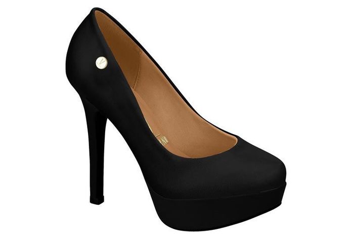 Zapato Mujer Taco Aguja Negro 1830-501- Vizzano-0