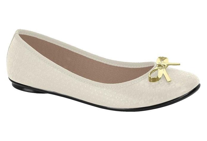 Ballerina Mujer Textil Blanco 5726-115- Moleca-0