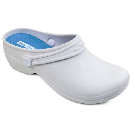 Zueco Mujer Blanco Bio 1180-BIO- Boaonda-0