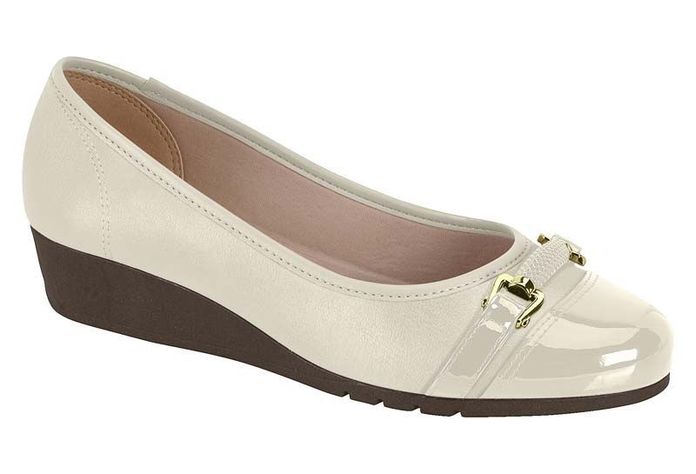 Ballerina Mujer Blanco 5156-775- Moleca-0