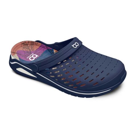 Clog Mujer Azul 1913-KIN- Boaonda-0