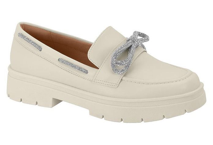 Mocasin Mujer Blanco 1422-103- Vizzano-0