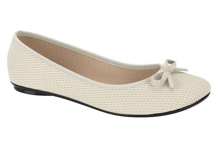 Ballerina Mujer Textil Blanco 5726-115- Moleca-0