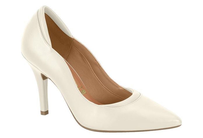 Zapato Mujer Taco Aguja Stiletto Blanco 1184-1169 Vizzano-0