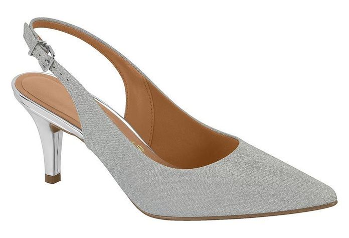 Zapato Mujer Taco Aguja Stiletto Plateado 1185-700- Vizzano-0