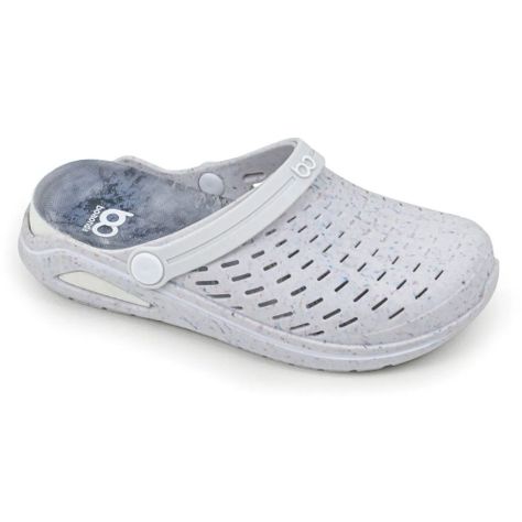 Clog Mujer Gris 1913-KIN- Boaonda-0