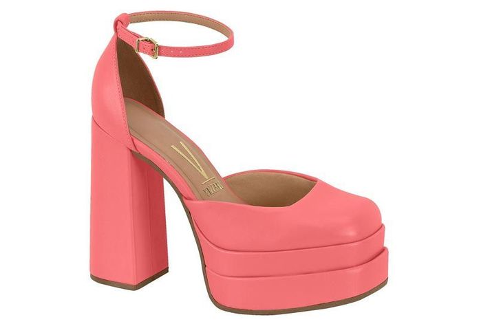 Sandalia Mujer Maxi Plataforma Coral 1395-101- Vizzano-0