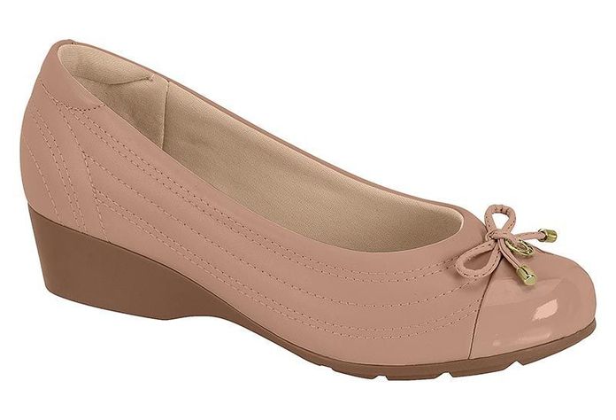Zapato Mujer Confort Nude 7014-282- Modare-0