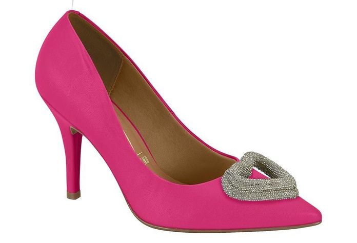 Zapato Mujer Taco Aguja Stiletto Pink 1184-1178 Vizzano-0