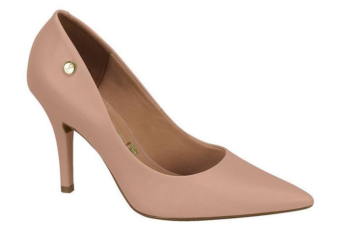 Zapato Mujer Taco Aguja Stiletto Nude 1184-1101 Vizzano-0