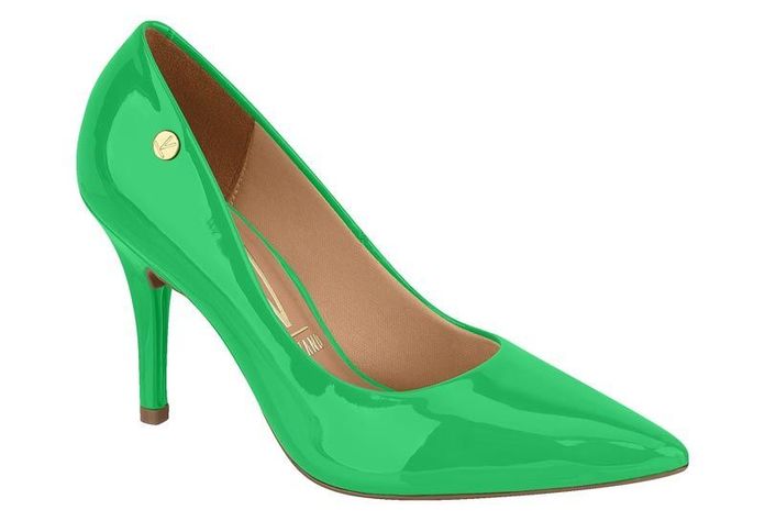 Zapato Stiletto Mujer Verde 1184-1101 Vizzano-0
