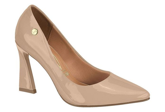 Zapato Mujer Taco Aguja Stiletto Beige 1388-100- Vizzano-0