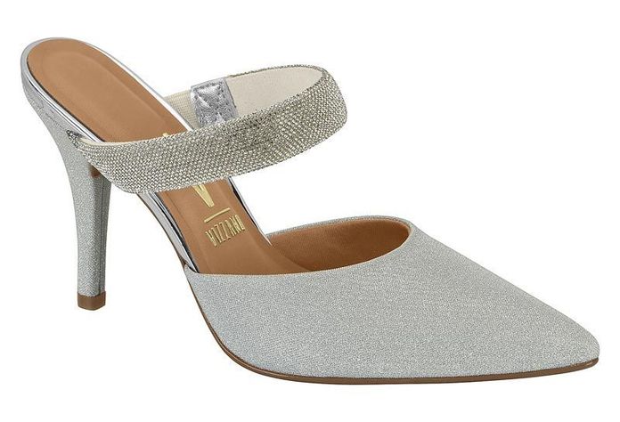 Zapato Mujer Taco Aguja Stiletto Plateado 1184-1179 Vizzano-0