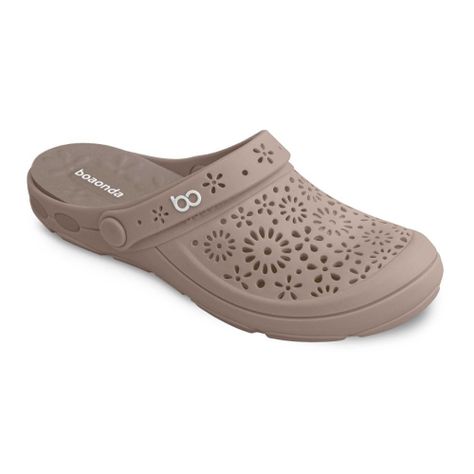 Clog Mujer Café 1317-NELL Boaonda-0