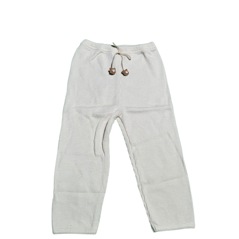 Pijama infantil para niños de 2 piezas 100 cm Caqui-3
