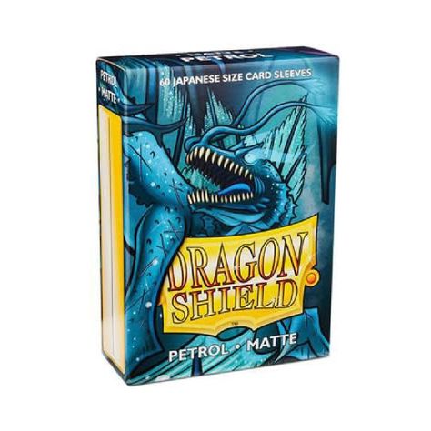 Protector Dragon Shield - Matte Petrol Japanese 60-0