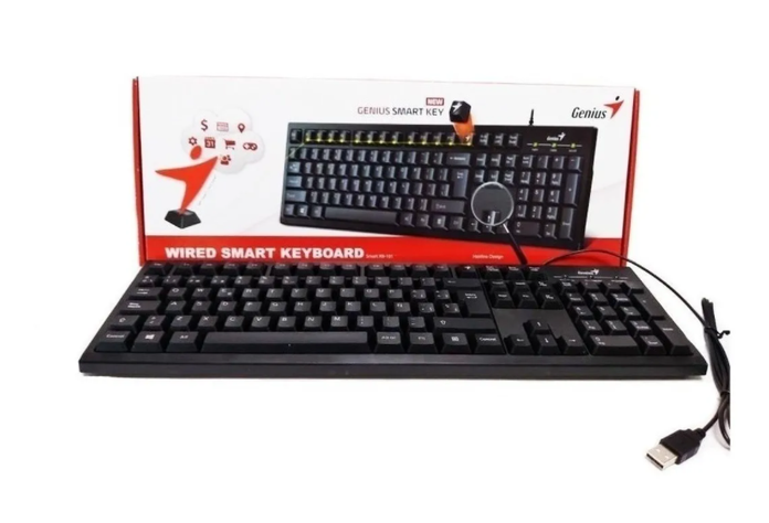 Teclado Genius USB Smart KB-100 USB-3
