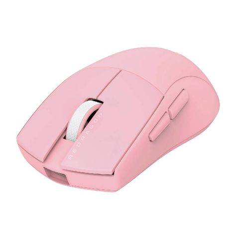 Mouse Wireless Redragon Ultra Light K1ng Pro M916 4K Rosado-2