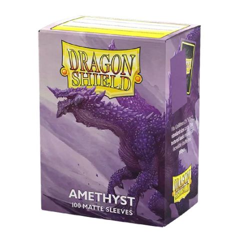 Protectores Dragon Shield Standard - Matte Amethyst (100 ct)-3