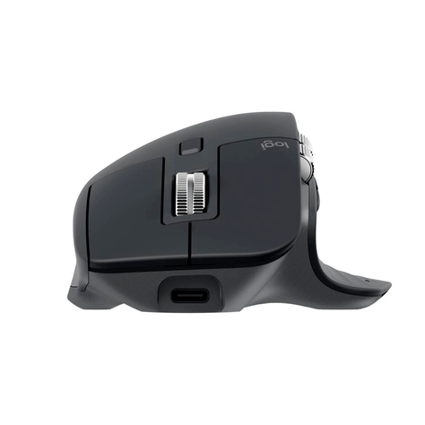 Mouse Logitech MX Master 3S Graphite 8000dpi-2