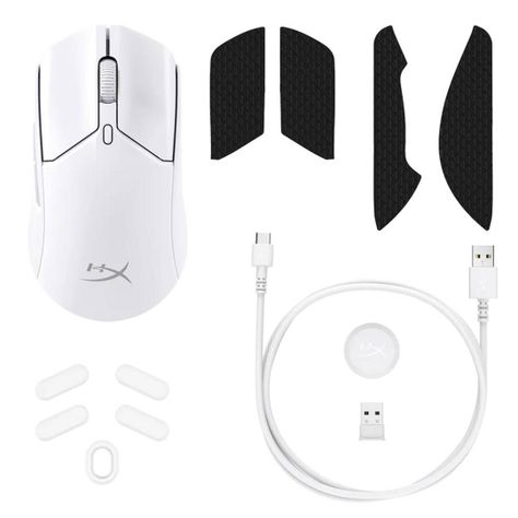 Mouse HyperX Pulsefire Haste 2 Wireless Ultra-Light Gaming-2