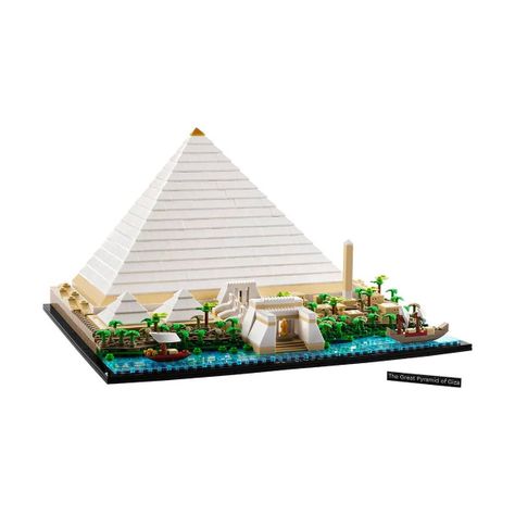 LEGO Architecture: Gran Piramide de Guiza 21058-1