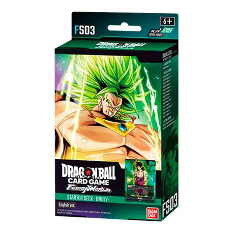 Dragon Ball Super Fusion World: FS03 Starter Deck Broly-0