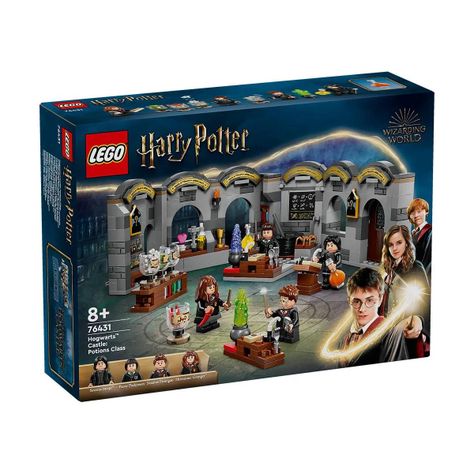 LEGO Harry Potter: HOGWARTS - CLASE DE POCIONES 76431-3