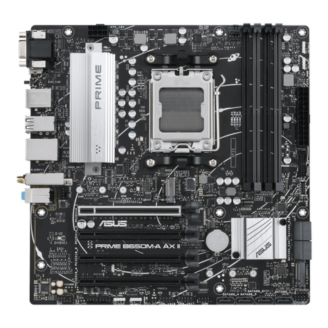 Placa Madre ASUS Prime B650M-A AX II MicroATX AM5-0