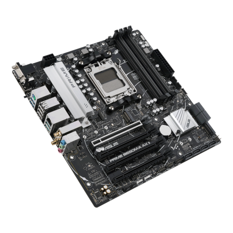 Placa Madre ASUS Prime B650M-A AX II MicroATX AM5-1