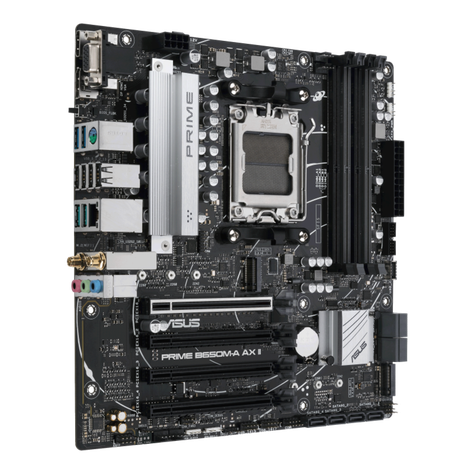 Placa Madre ASUS Prime B650M-A AX II MicroATX AM5-4
