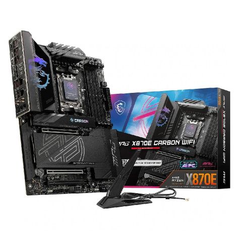 Placa Madre MSI MPG X870E CARBON WIFI AM5-0