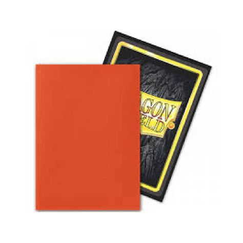 Protector Dragon Shield: Standard DUAL- Matte Ember 100-1