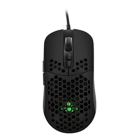 Mouse Gamer Monster Games Honeycomb 6400dpi-0