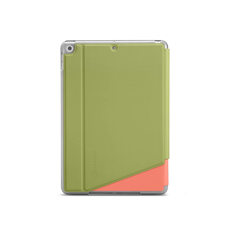 Tomtoc Funda vertical para iPad 10.2" - Avocado-0