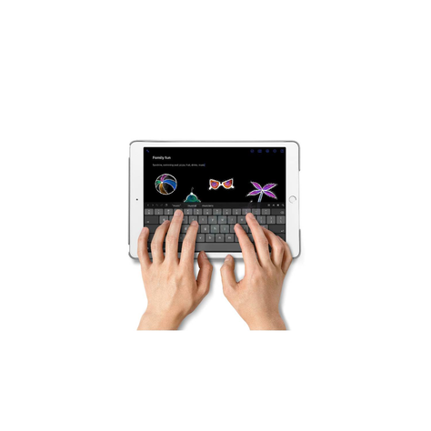 Tomtoc Funda vertical para iPad 10.2" - Avocado-1