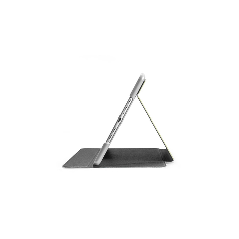 Tomtoc Funda vertical para iPad 10.2" - Avocado-3