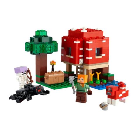 LEGO Minecraft La Casa Champiñon 21179-6