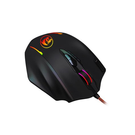 Mouse Gamer Redragon Impact M908 RGB 18 botones 12400 dpi-3