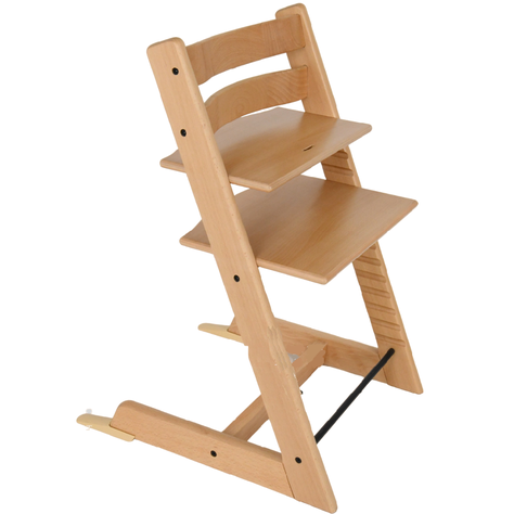 Silla Comedor p Bebes Estilo Nórdico Color Madera + Extras-3