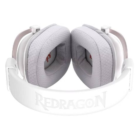 Audifonos Gamer Redragon Zeus PRO Wireless 7.1 Blanco-3