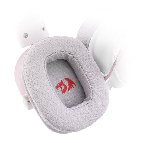 Audifonos Gamer Redragon Zeus PRO Wireless 7.1 Blanco-4