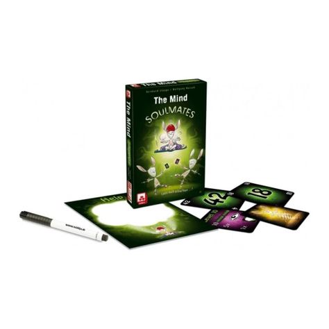 Juego de Mesa The Mind: Soulmates-2